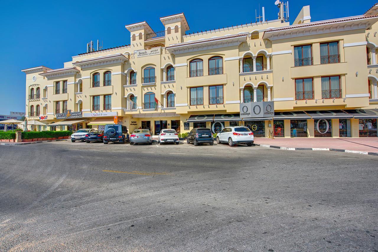 Beach Hotel Apartment Dubai Exterior photo