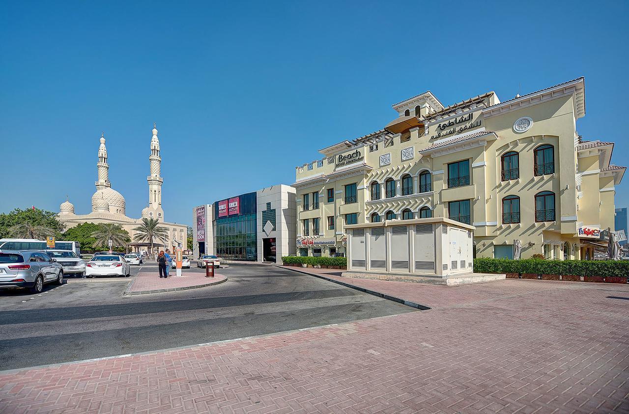 Beach Hotel Apartment Dubai Exterior photo