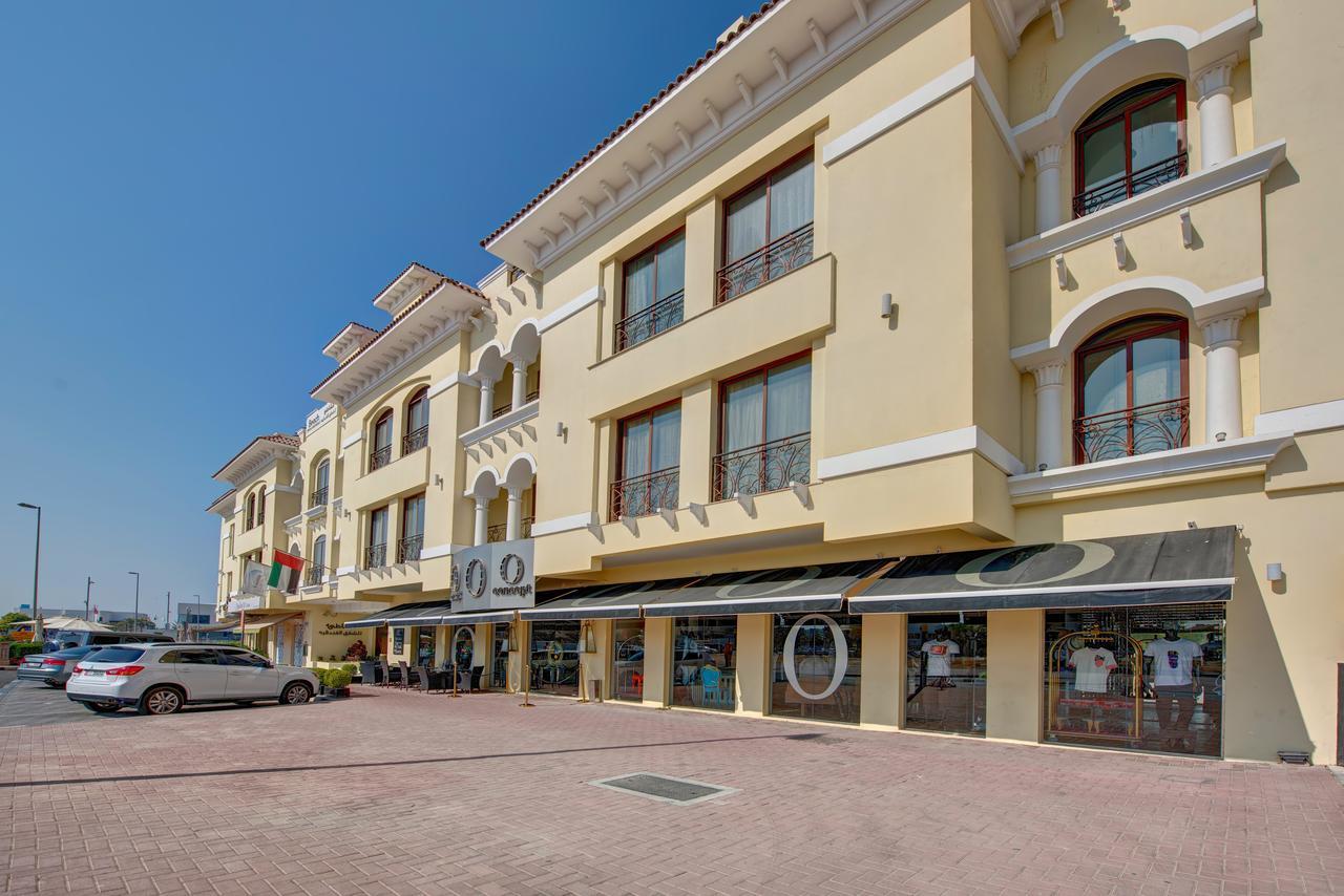 Beach Hotel Apartment Dubai Exterior photo